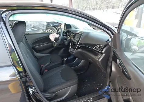 2021 Chevrolet Spark Fwd 1Lt Automatic from USA, damaged, VIN KL8CD6SA7MC718829